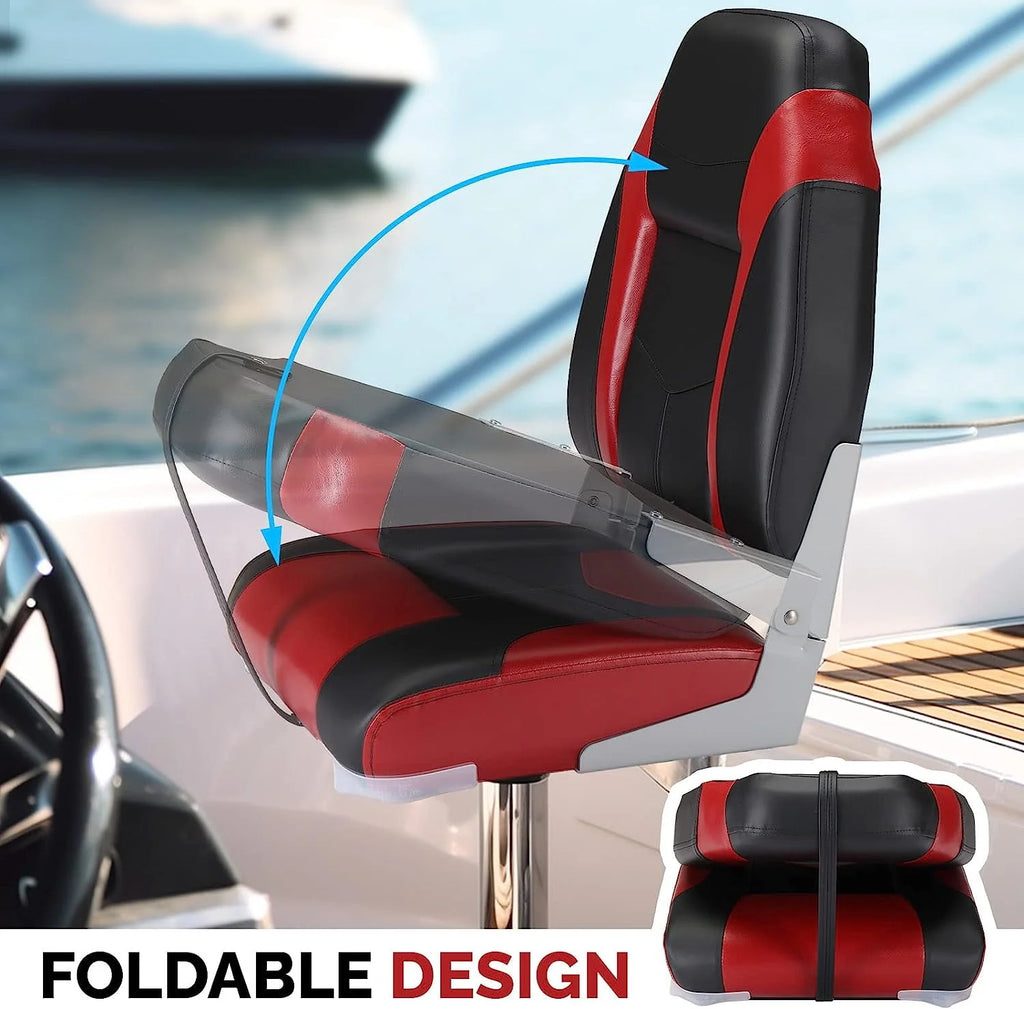 Folding Boat Seats 2 Pack Waterproof X60691