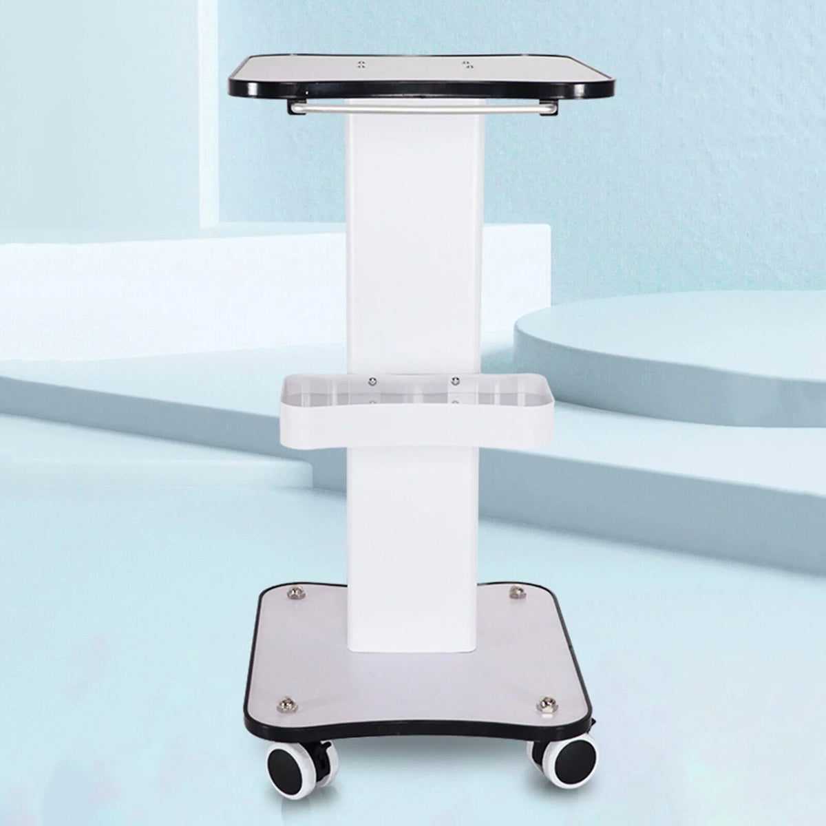 Beauty Trolley Rolling Cart 13.4"X14.96"X27.2" B838393