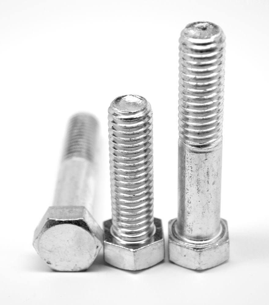 5/8x22-11 x 9x22 Coarse Thread Grade A Hex Bolt Low Carbon Steel Zinc Plated H795299