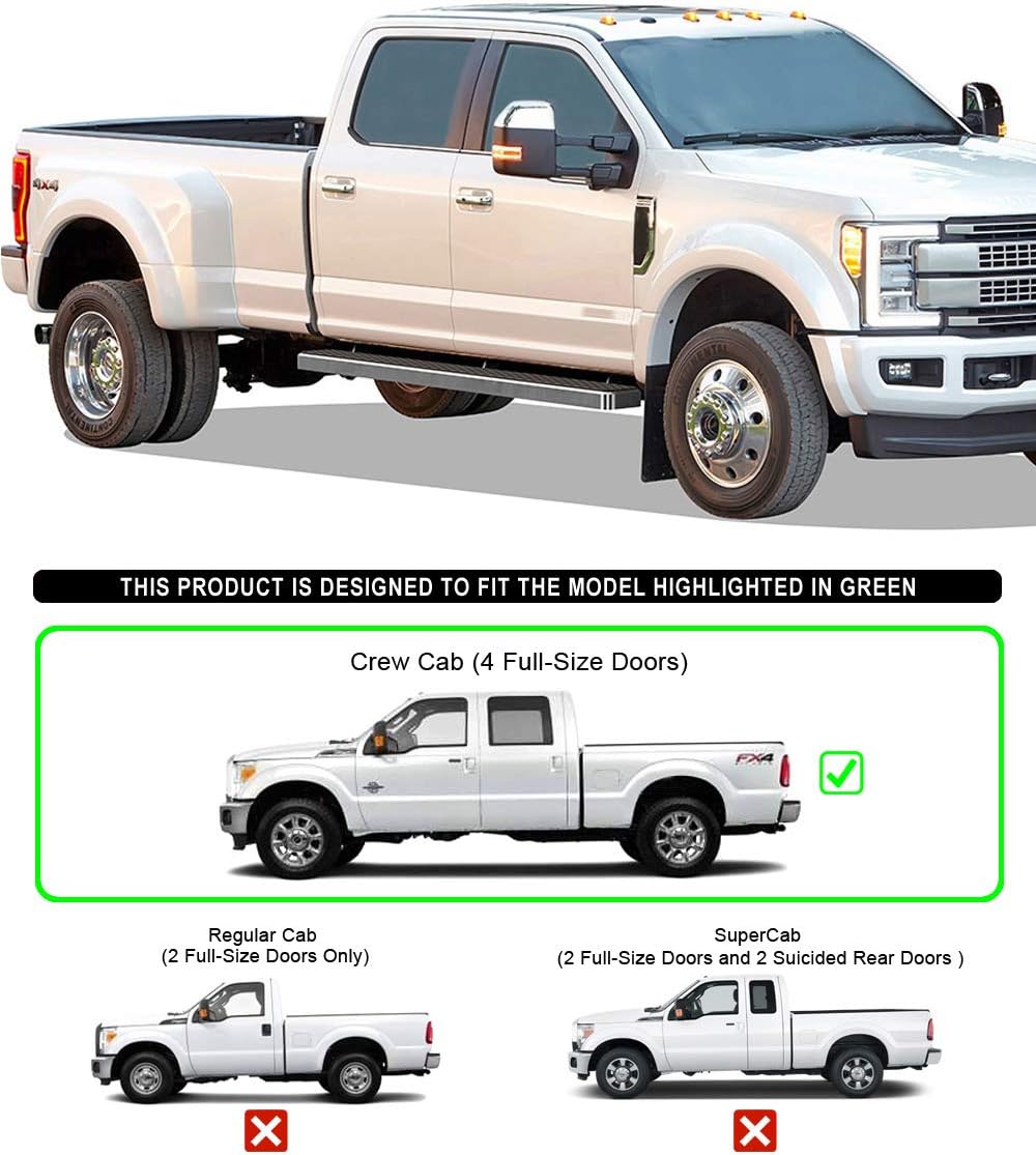 Running Boards Crew Cab C87107