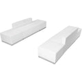 6 Piece Reception Seating in White E18845