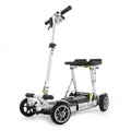 Silver 4 Wheels Collapsible Mobility Scooter N88205