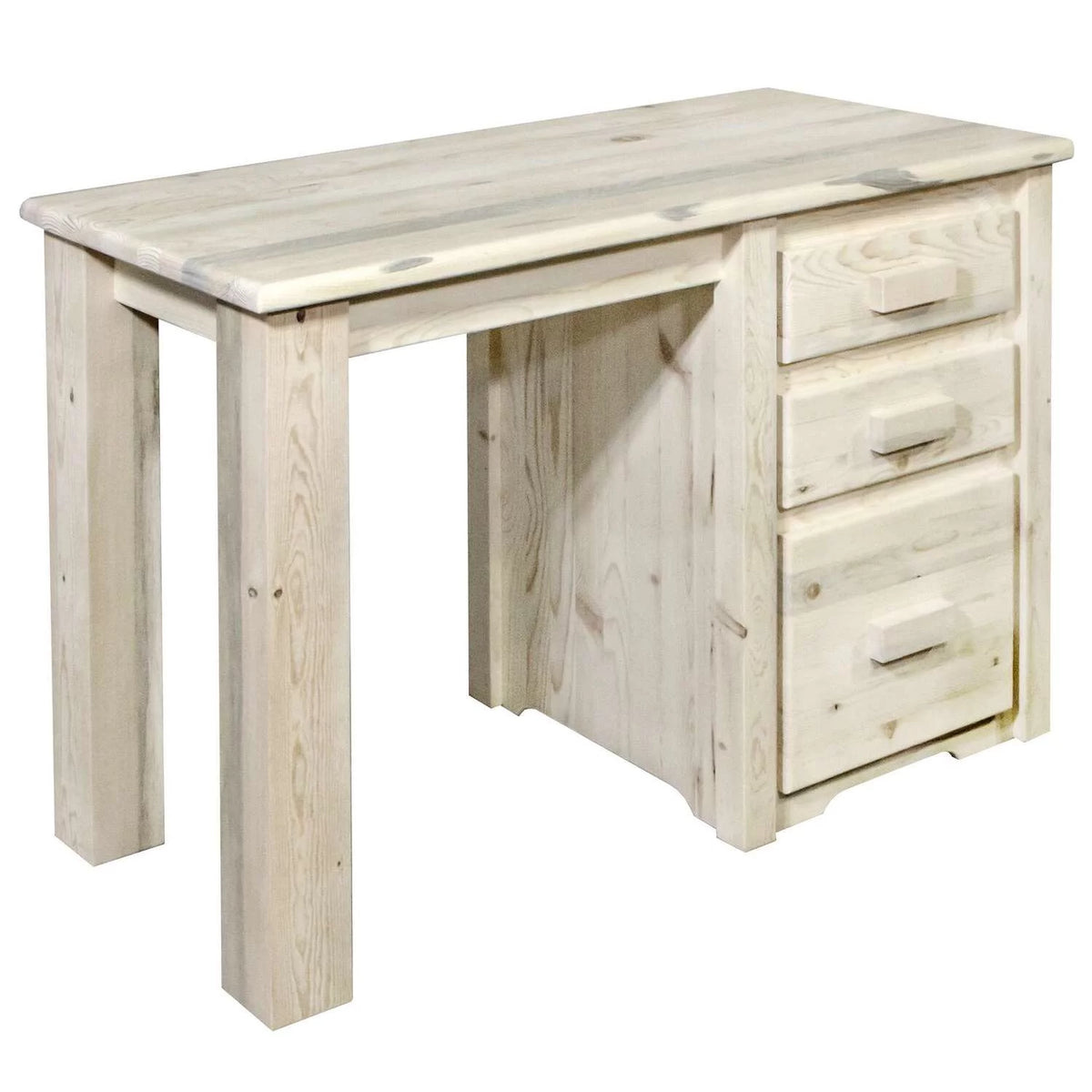 Natural Wood Office Desk S327