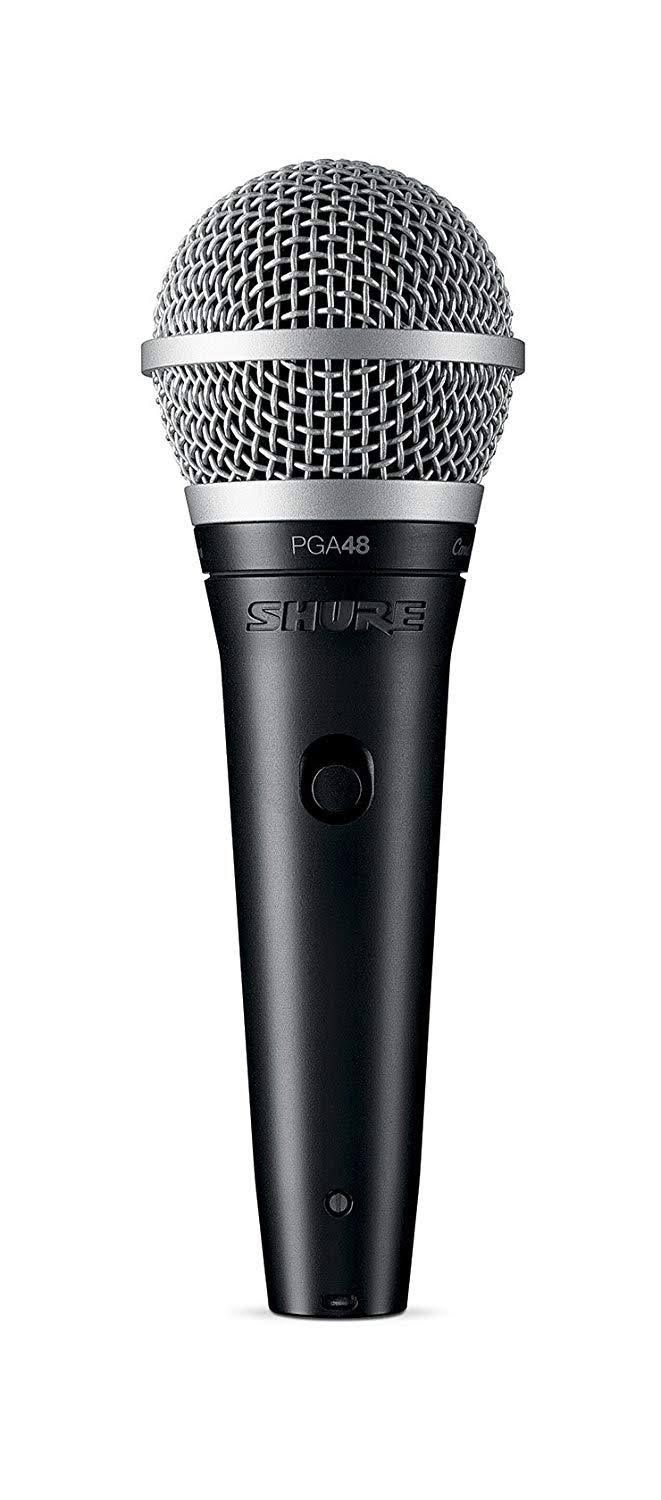 Cardioid Dynamic Vocal Microphone with XLR Cable H79197