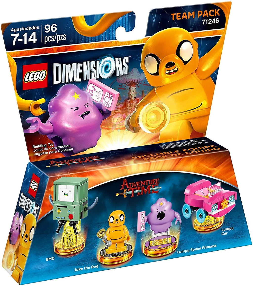 LEGO Dimensions Adventure Time Team Pack O805142
