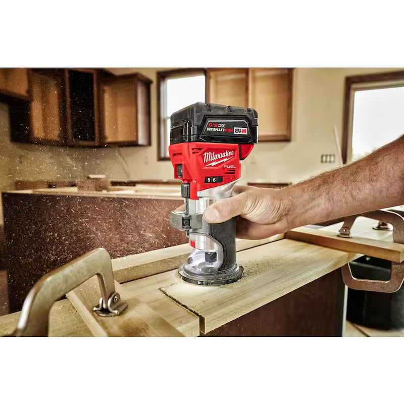 18V Lithium-Ion Cordless Brushless Oscillating Multi-Tool and Compact Router and Jigsaw 3-Tool X2594