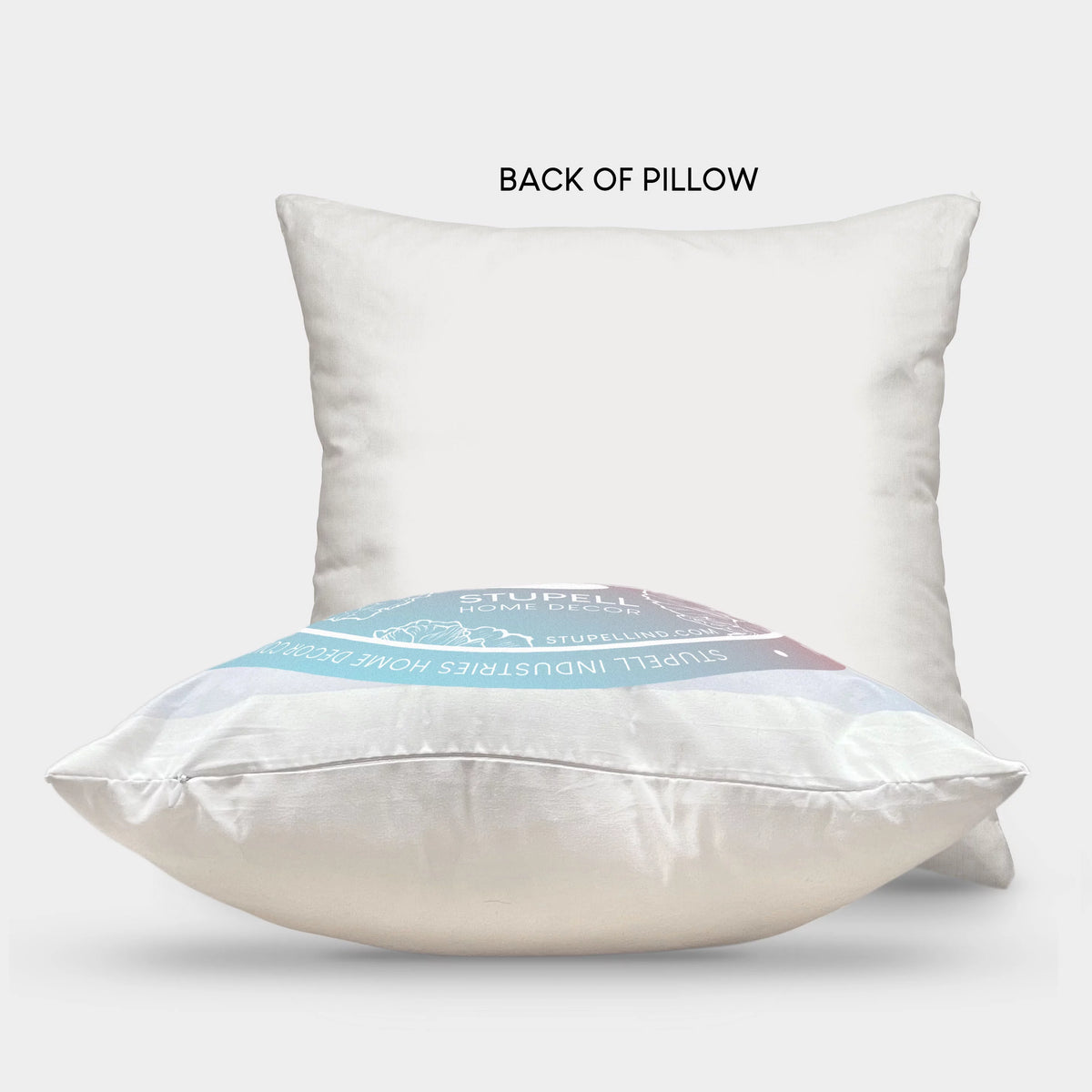 Winter Sports Scenery Throw Pillow J119