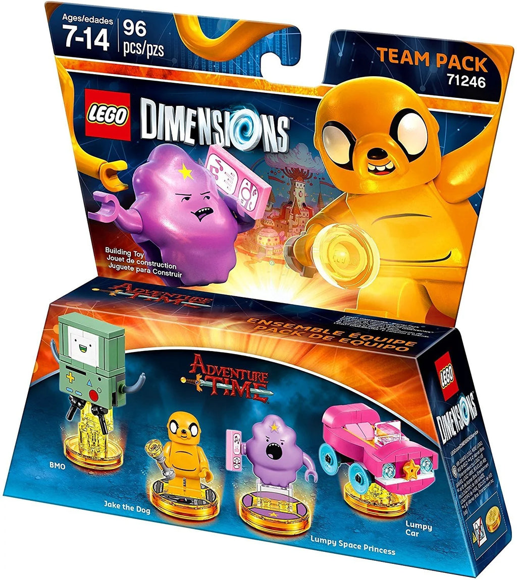 LEGO Dimensions Adventure Time Team Pack O805142