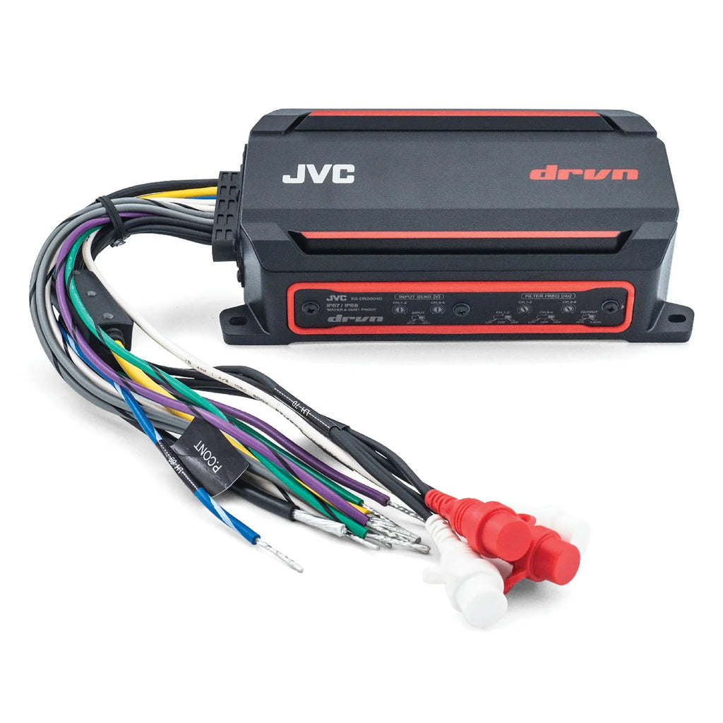 600-Watt-Max 4-Channel Class D Amp G852