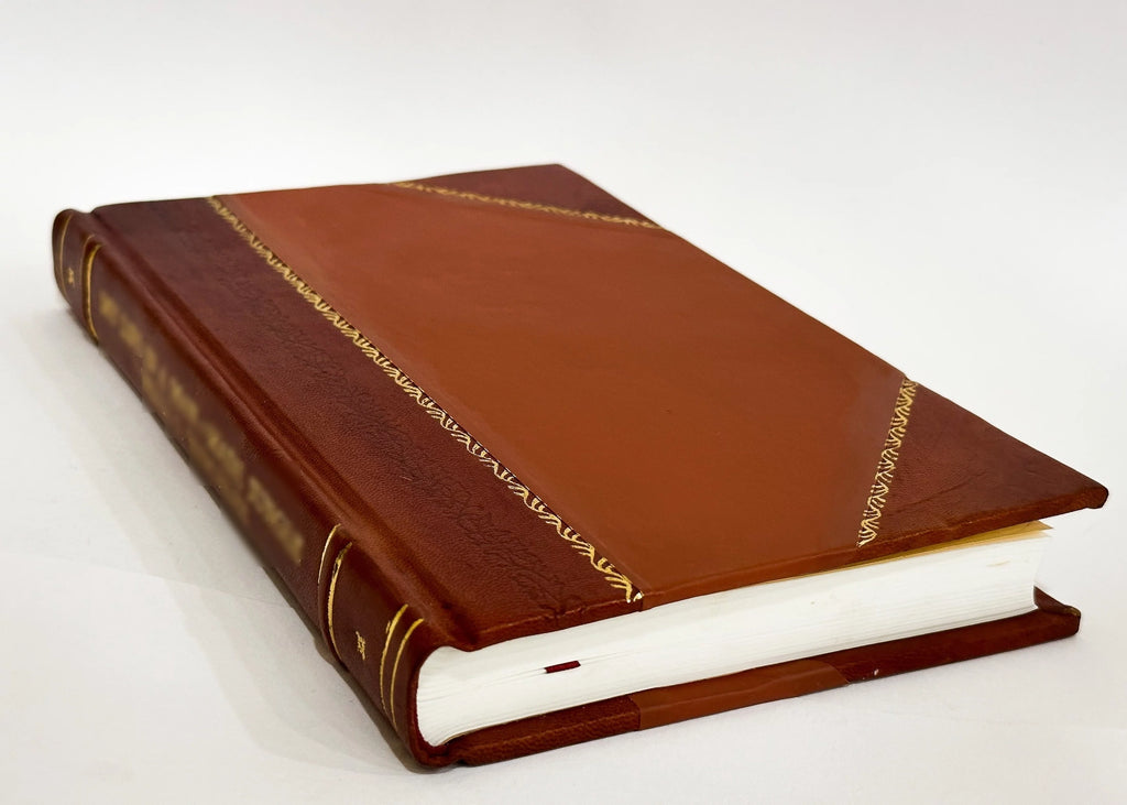 Leather Bound Book N549