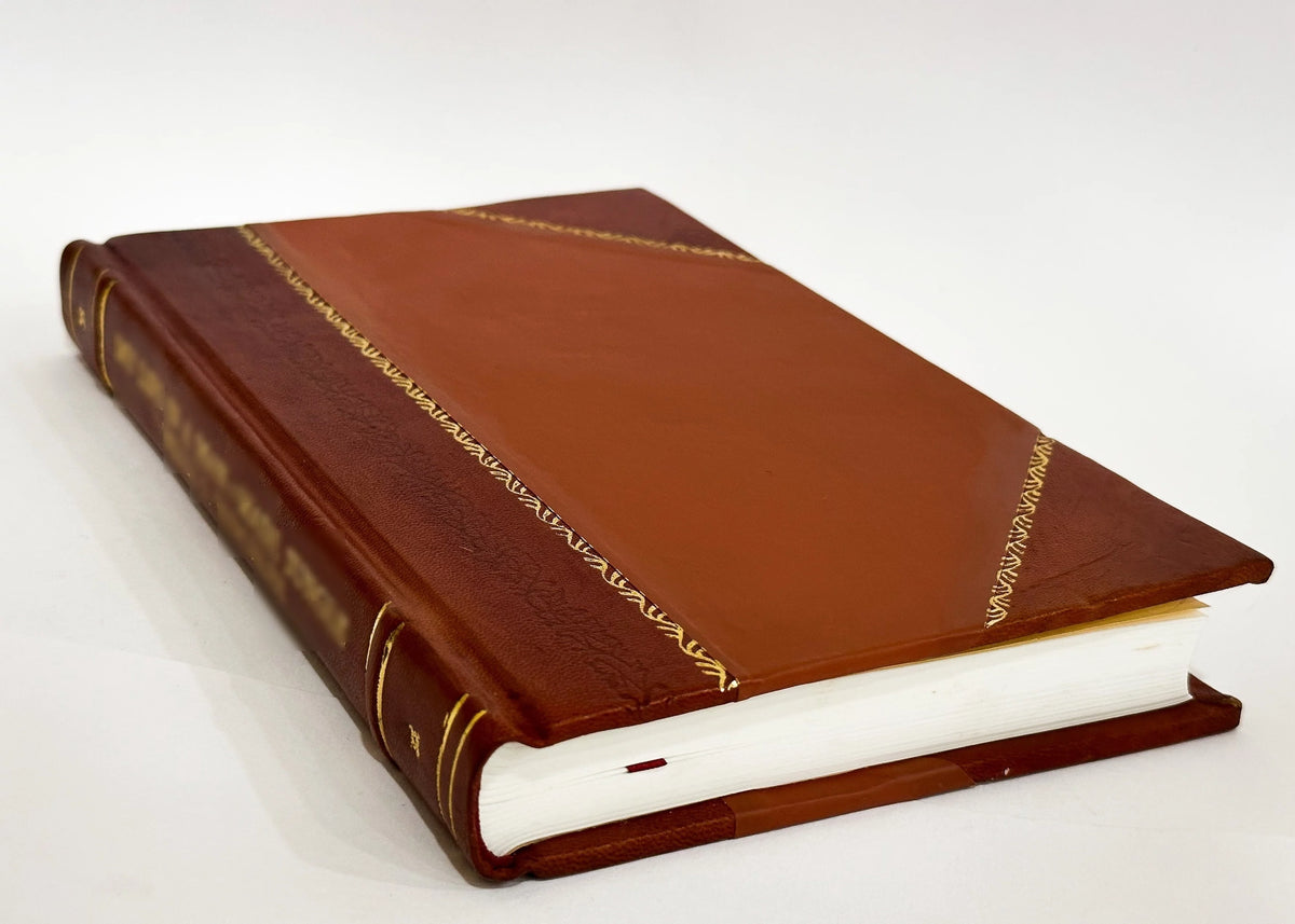 Leather Bound Book N549
