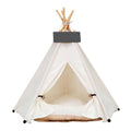 Pet Teepee Dog & Puppy Cat Bed with Thick Cushion J96981
