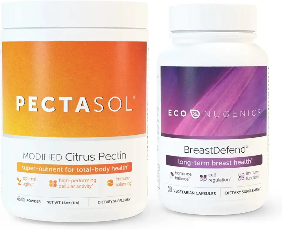 30 Capsules + 454 Grams Modified Citrus Pectin Bundle I4855