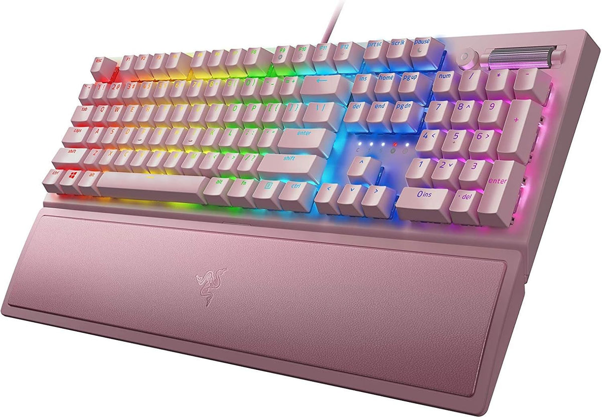 Wired Gaming Mechanical Green Switch Keyboard with RGB Lighting E127986