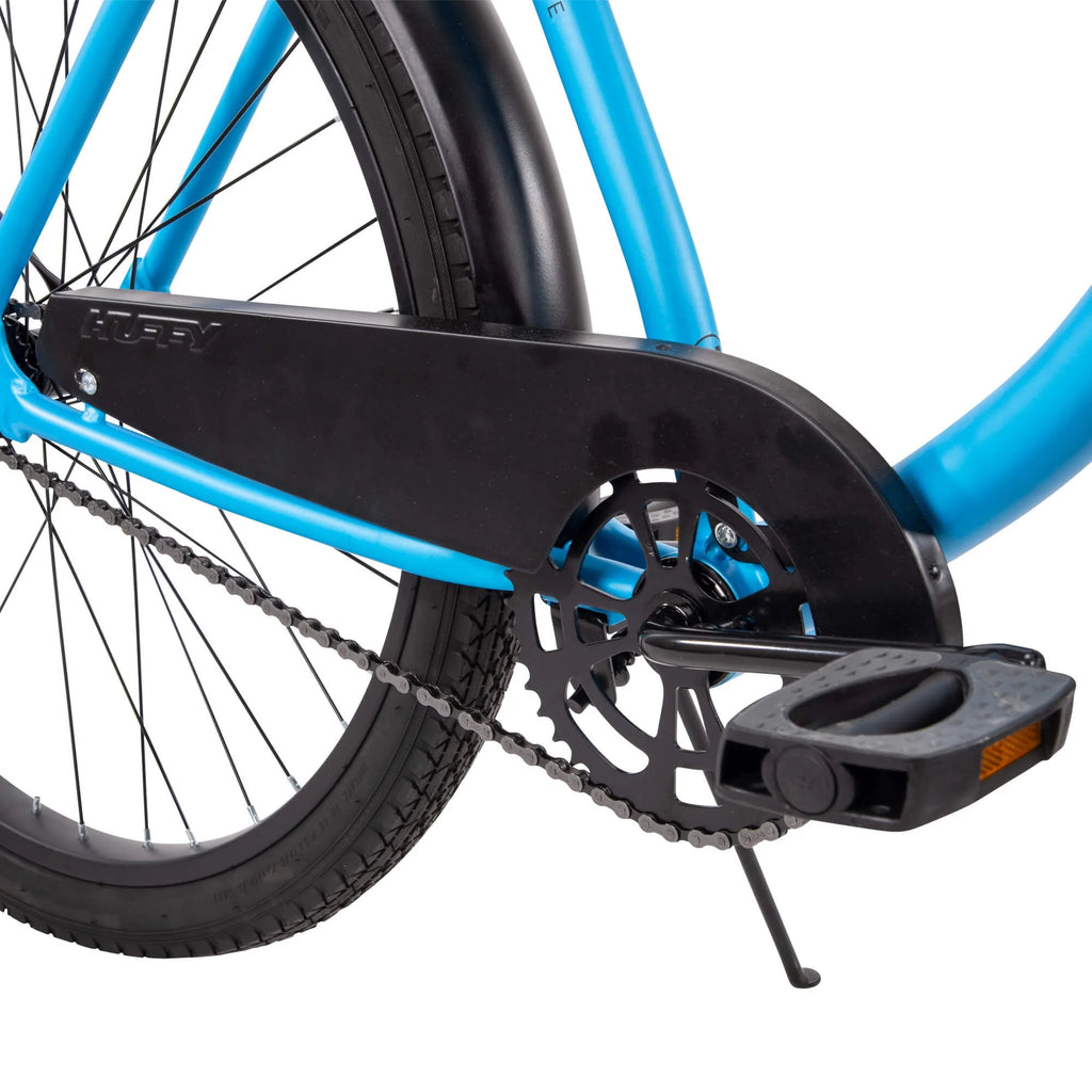 26 Inch Matte Blue Cruiser Bike P707
