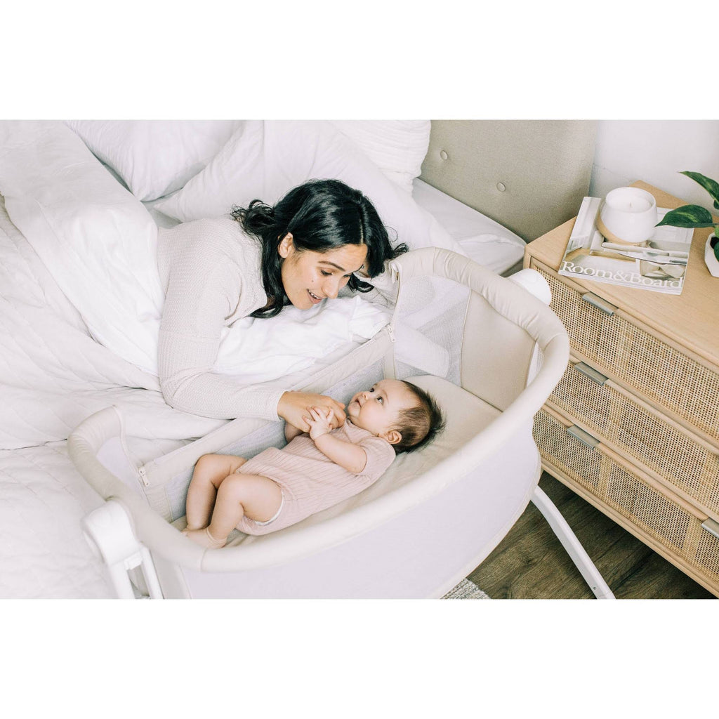 Organic Bassinet & Bedside Sleeper V446
