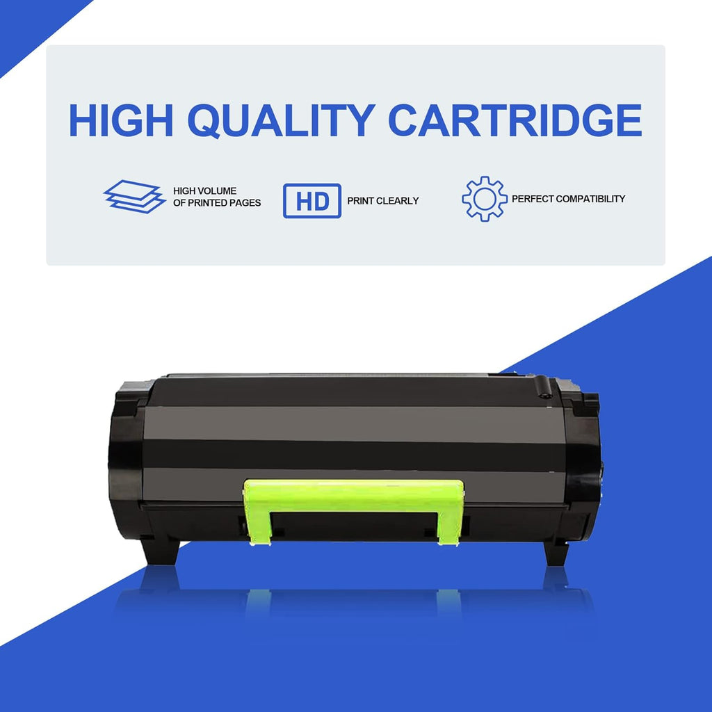 Compatible Remanufactured Toner Cartridge Replacement (3 Black) M918505