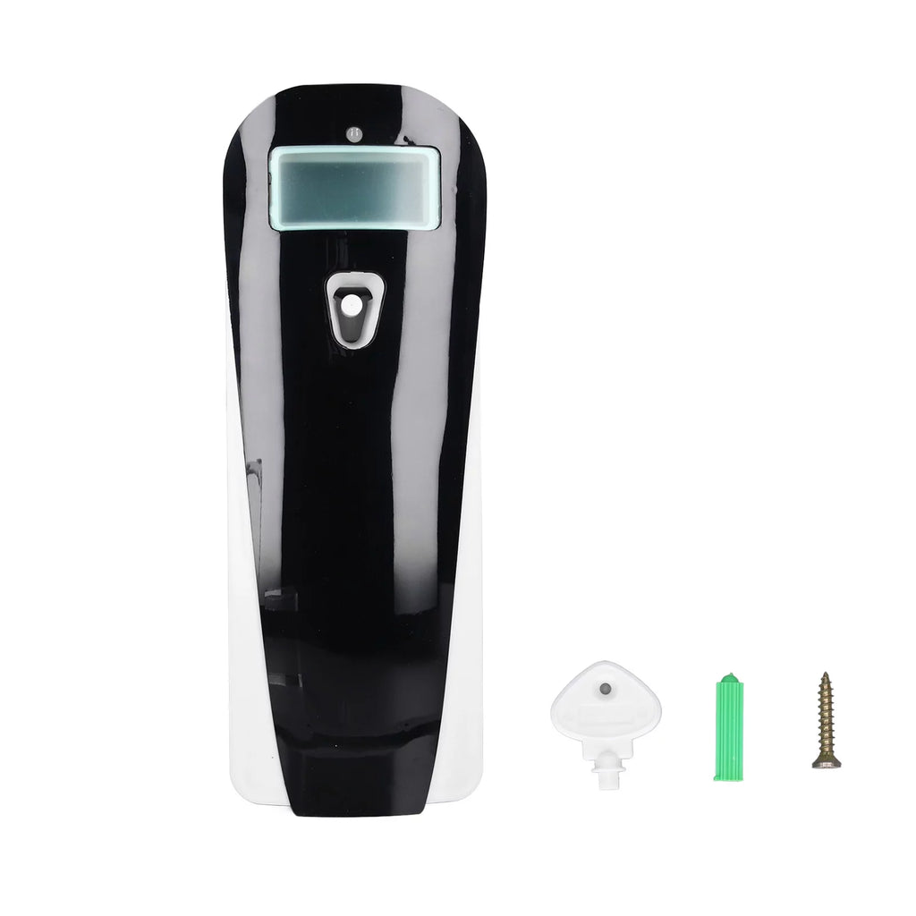 Wall Mounted Automatic Aerosol Scent Dispenser Black M4327