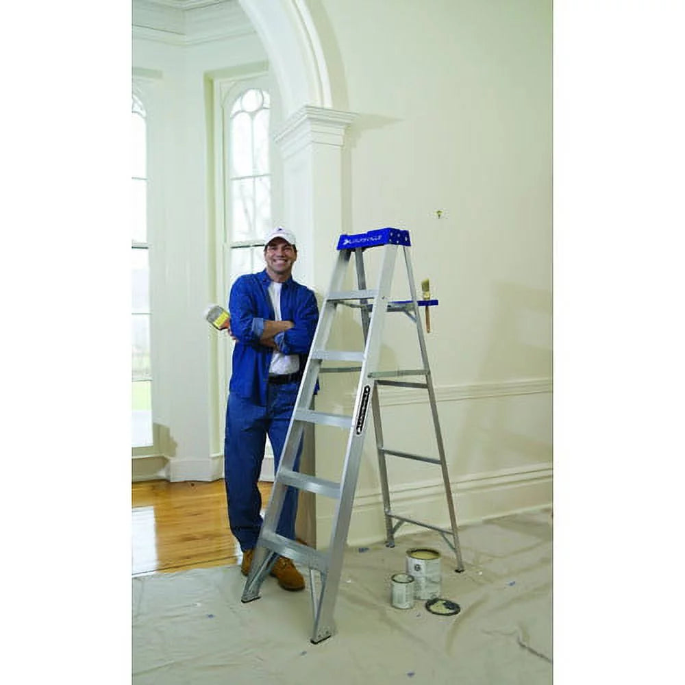 6 Ft. Aluminum Step Ladder E917