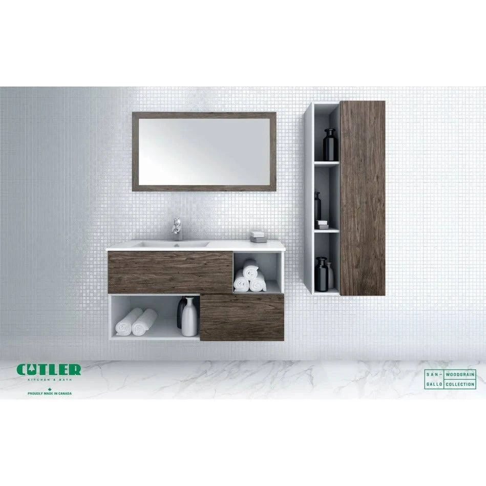 18 in Wall Hung Linen Tower L9216