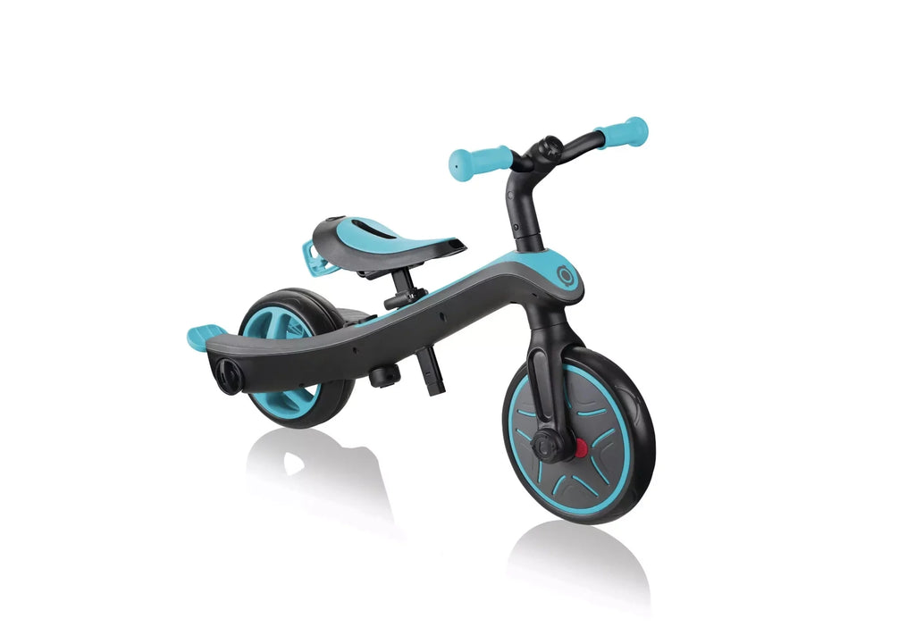 Teal Trike Scooter J3796
