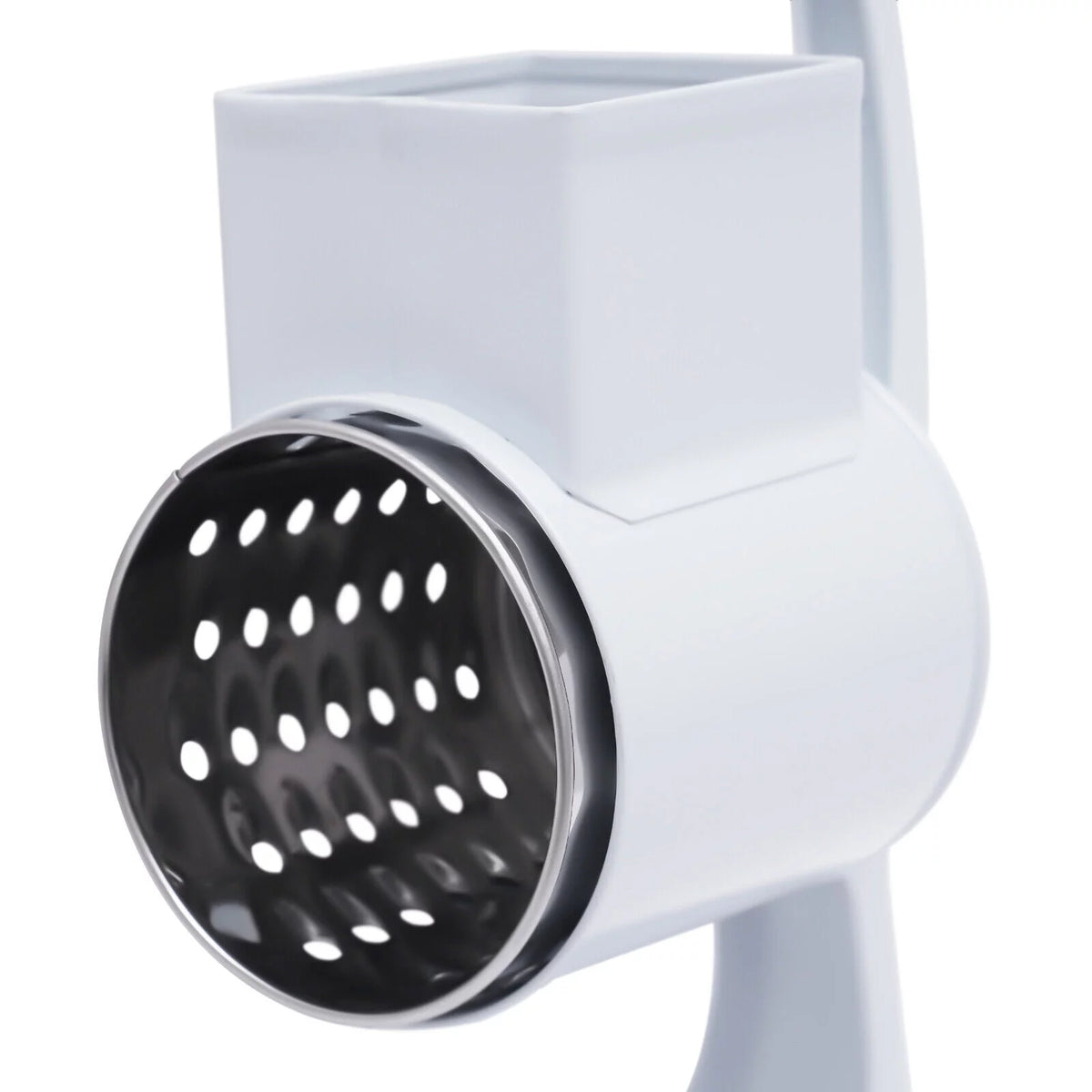 Rotary Cheese Grater with 5 Stainless Steel Drum Blades P386099