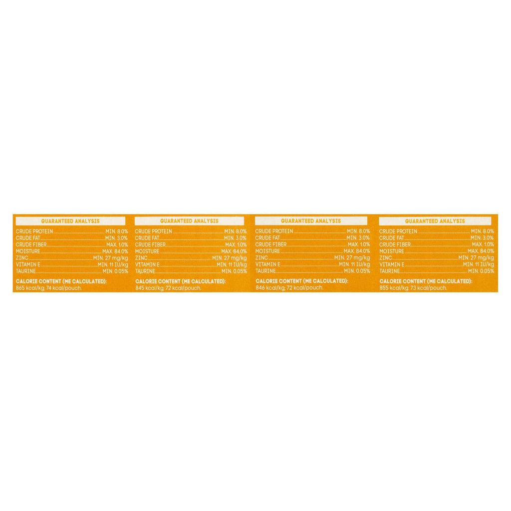 Cuts in Gravy Cat Food 3oz. Pouches Q547569