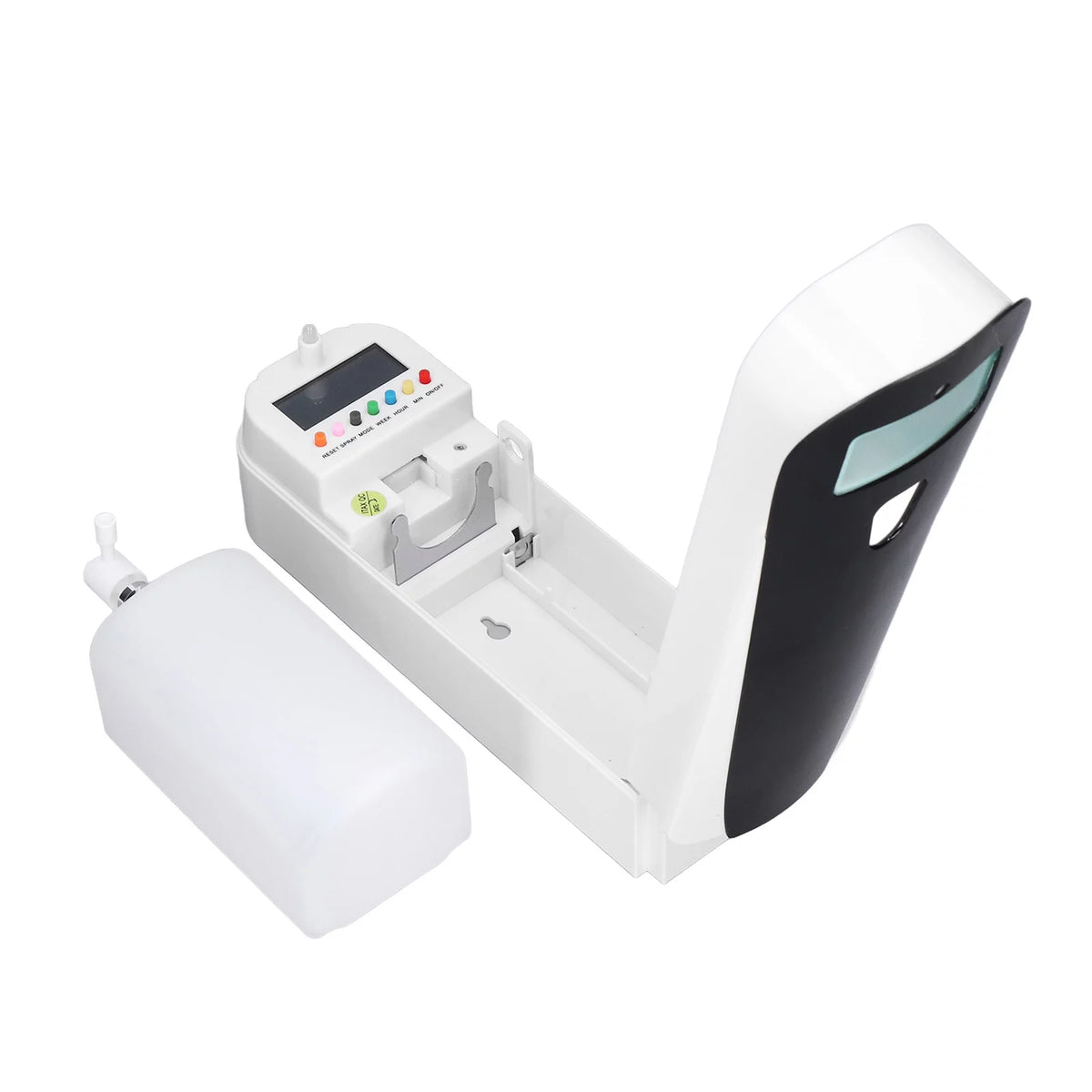 Wall Mounted Automatic Aerosol Scent Dispenser Black M4327