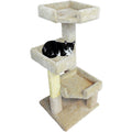 Solid Wood Cat Condo Z734011