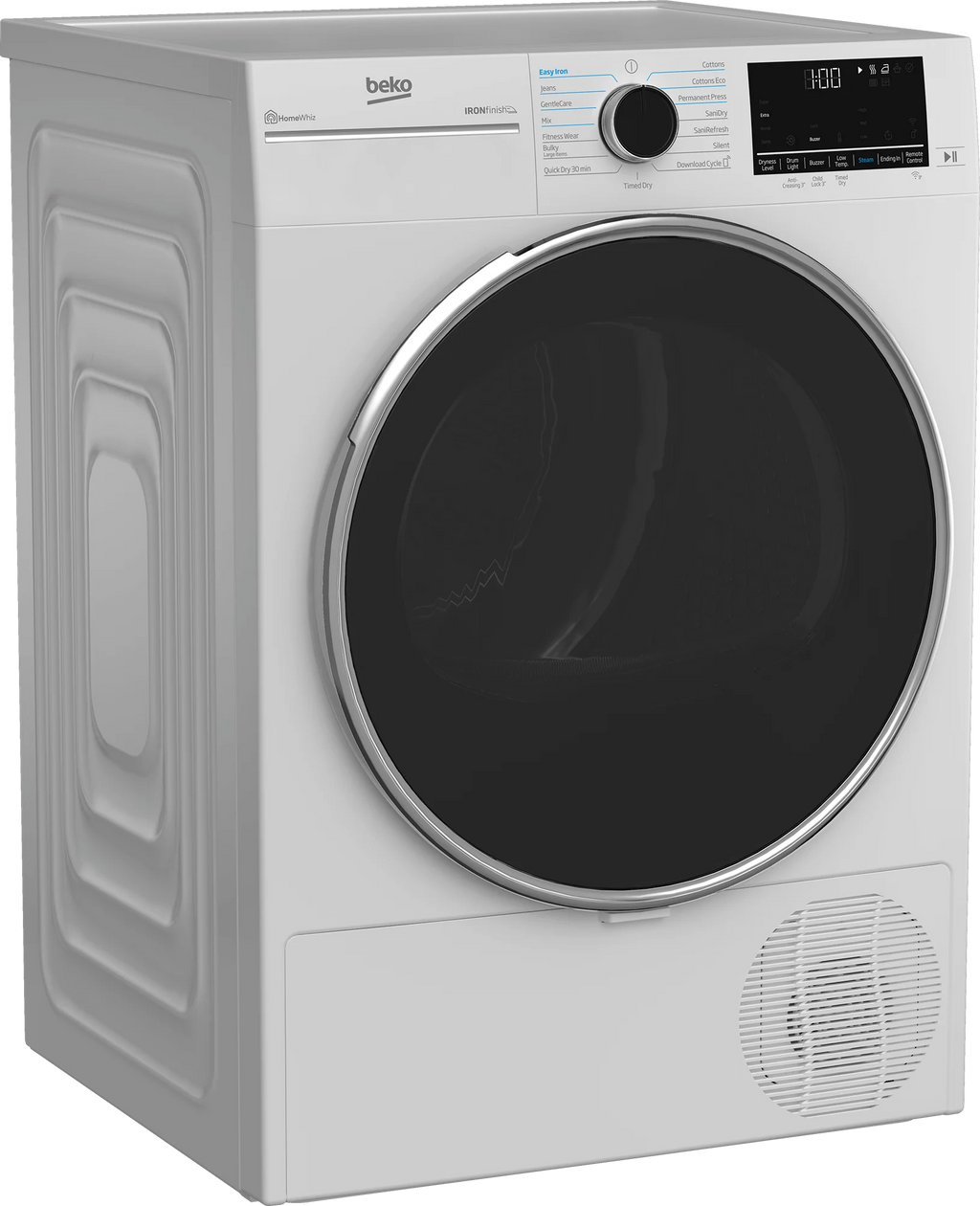 White Front Load Electric Dryer N542705