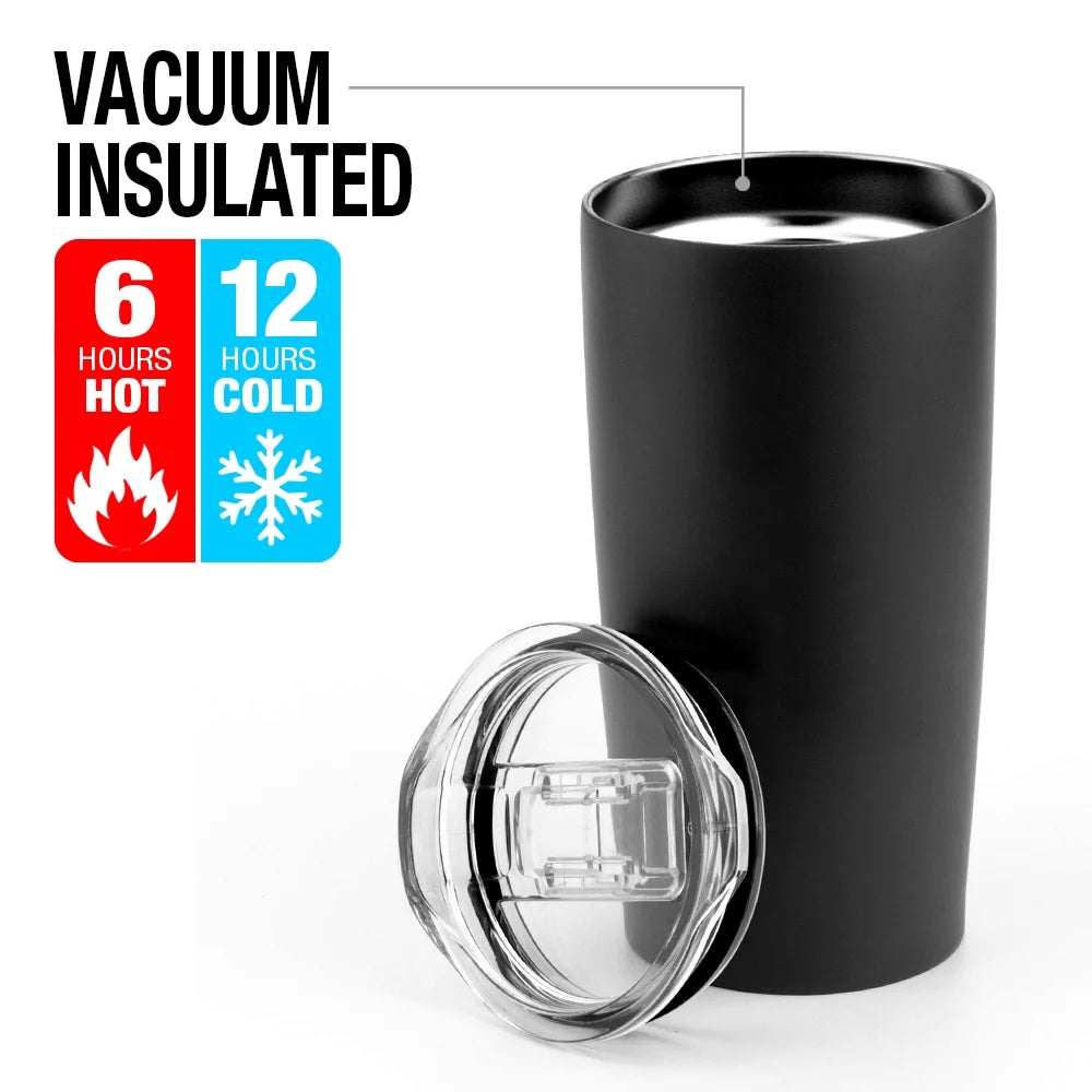 Stainless Steel 20 oz Vacuum Insulated Tumbler A76390