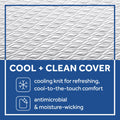 Queen Gel Memory Foam Mattress M78123