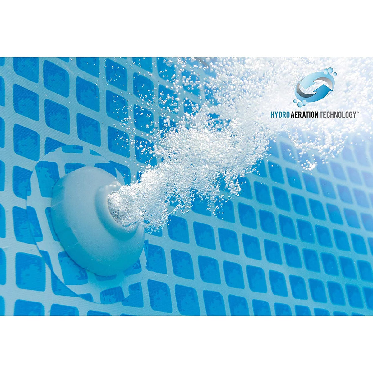 10ft x 30in Prism Frame Above Ground Swimming Pool & Filter Pump L260588