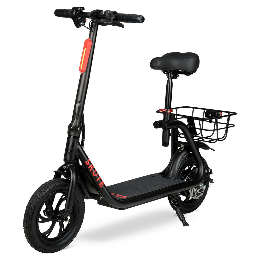 36V 250W Seated Electric Scooter with Basket P5801