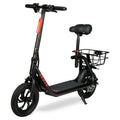 36V 250W Seated Electric Scooter with Basket P5801