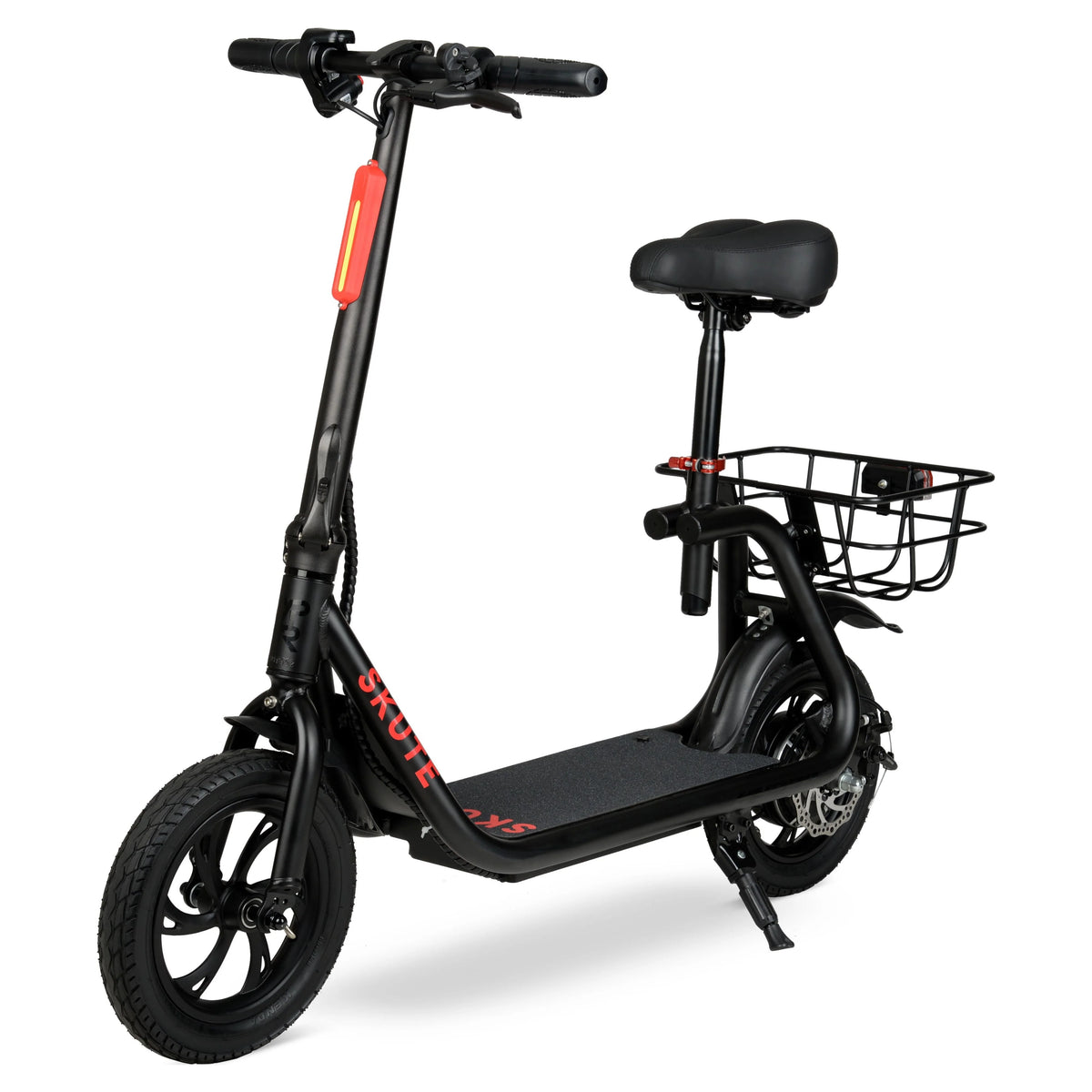 36V 250W Seated Electric Scooter with Basket P5801