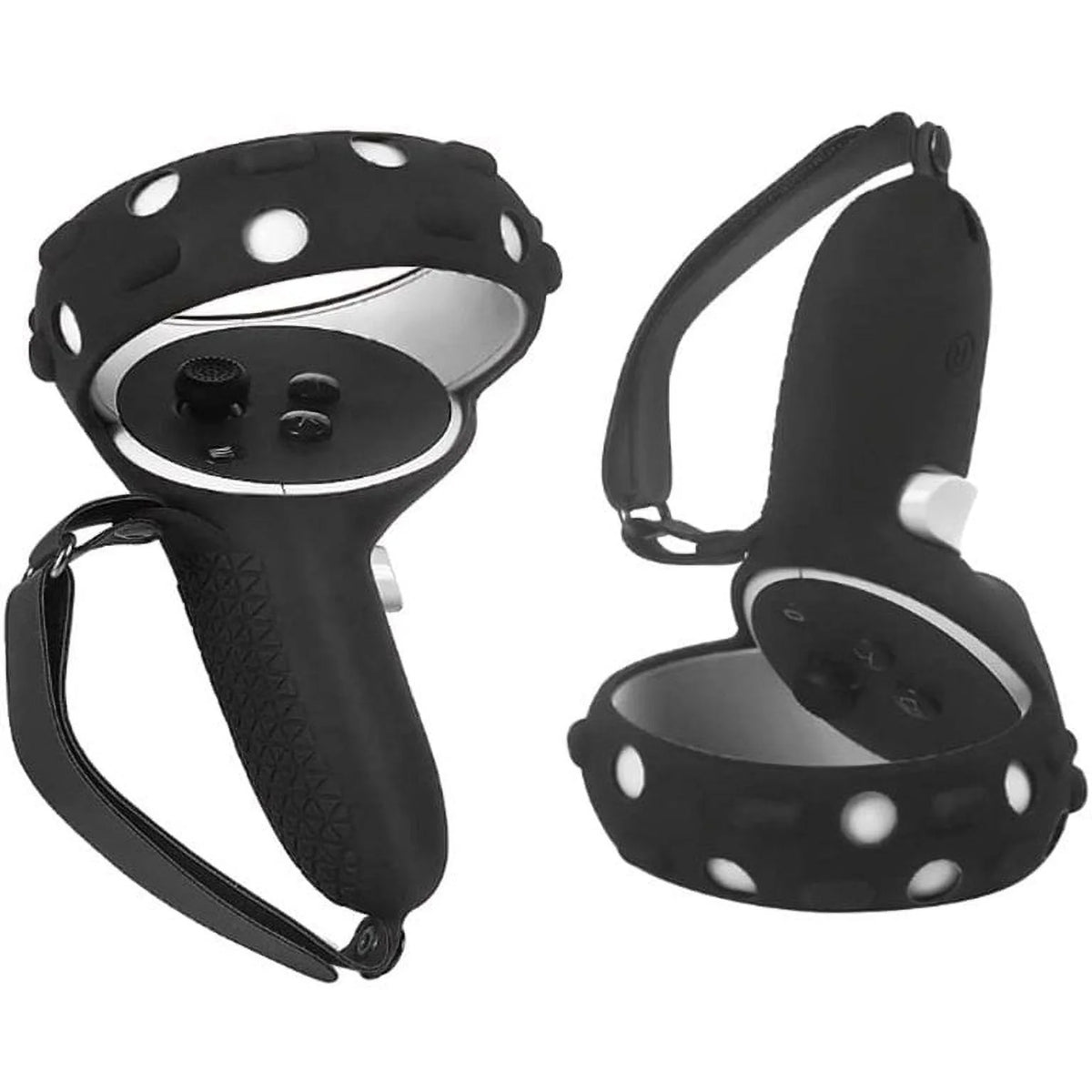 256GB Virtual Reality Gaming Headset Bundle with Silicone Controller Grip Cover G393