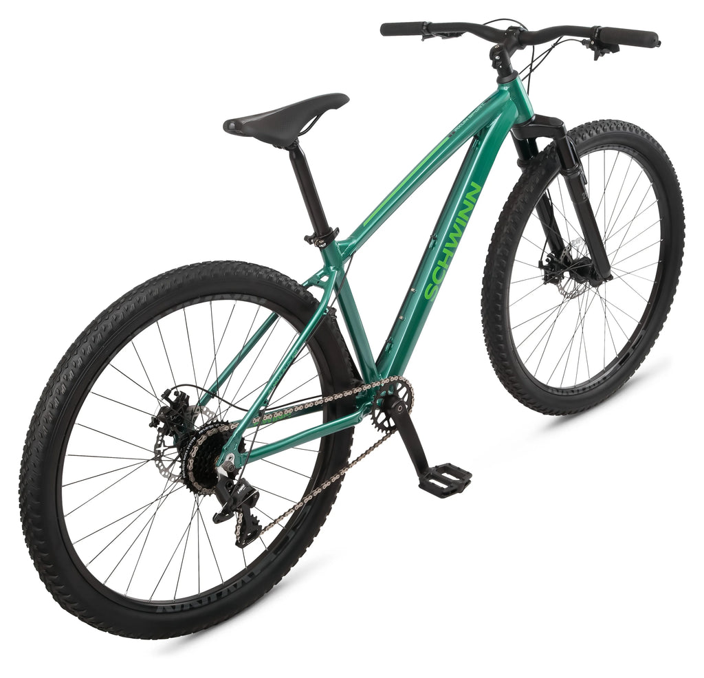 29-in. Mountain Bike Medium, Green K454