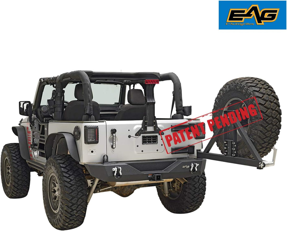 Rear Bumper with Tire Carrier X577742