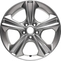 17 Inch Aluminum Alloy Wheel Rim H88517