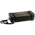 Black Compact Accessory Case with Wheels A26822