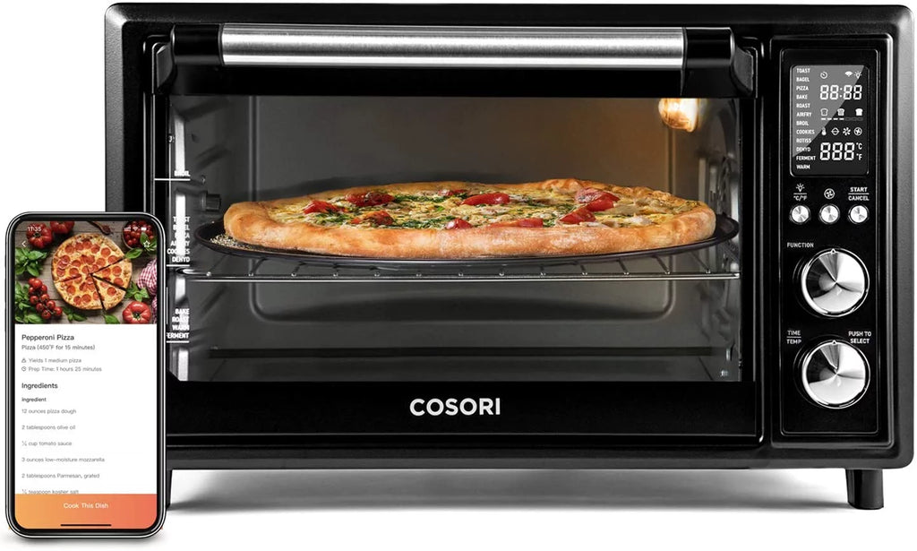 12-in-1 Convection Air Fryer Toaster Oven S1686