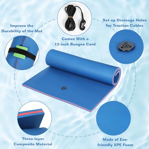 Floating Water Mat 9/12/18 FT Blue U9185