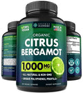 1000mg Organic Vegan Citrus Bergamot Capsules O5434