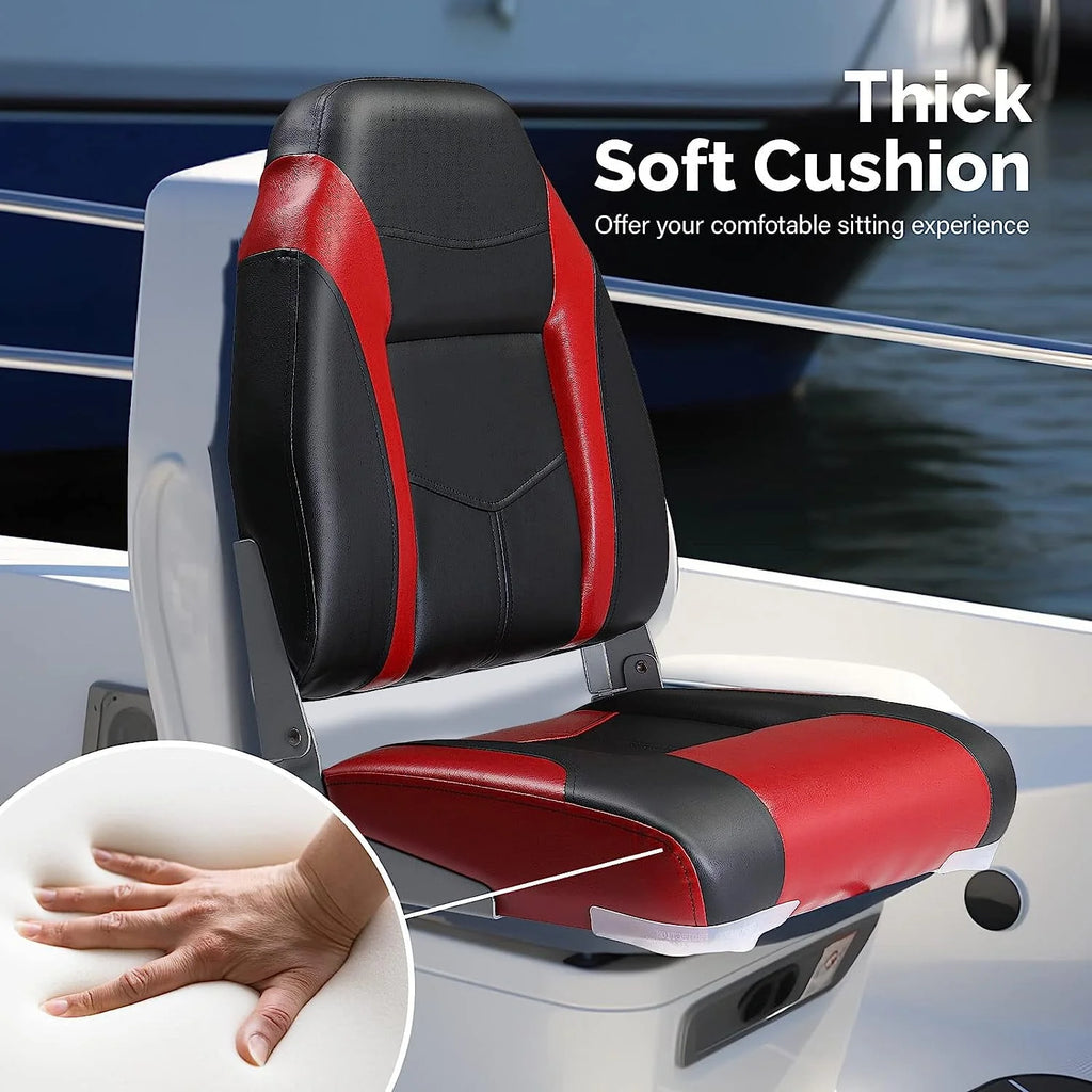 Folding Boat Seats 2 Pack Waterproof X60691