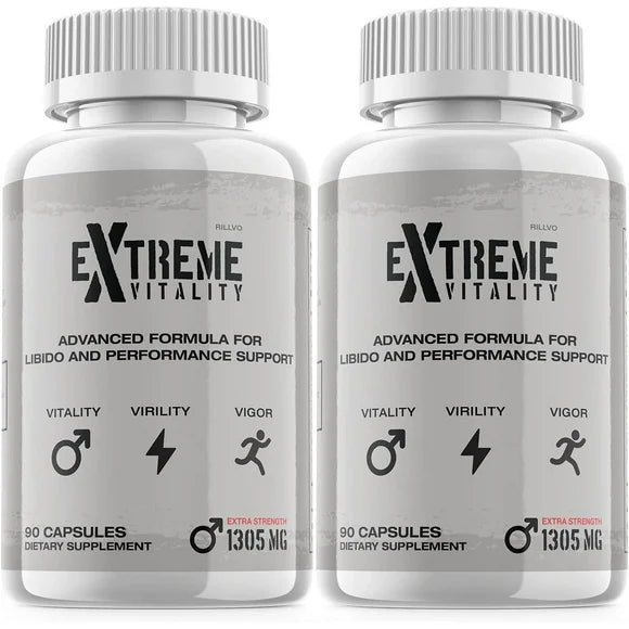 2 Pack Advanced Formula Capsules 120 Capsules C365
