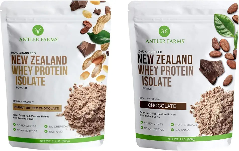 Grass Fed Whey Protein Isolate 2 lbs X935954
