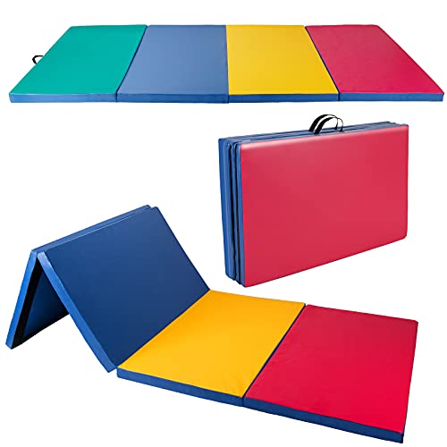 4'x10'x2 Folding Exercise Mat T94880