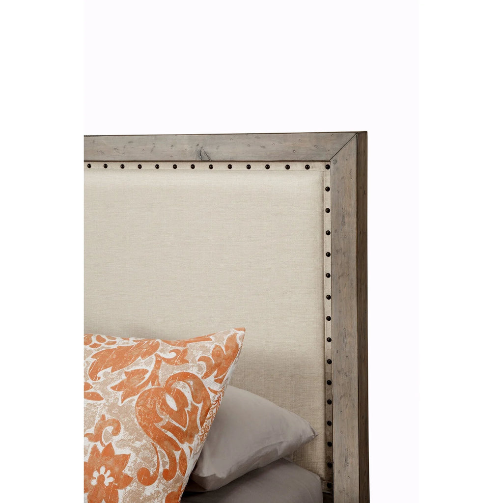 California King Wood Bed B3732