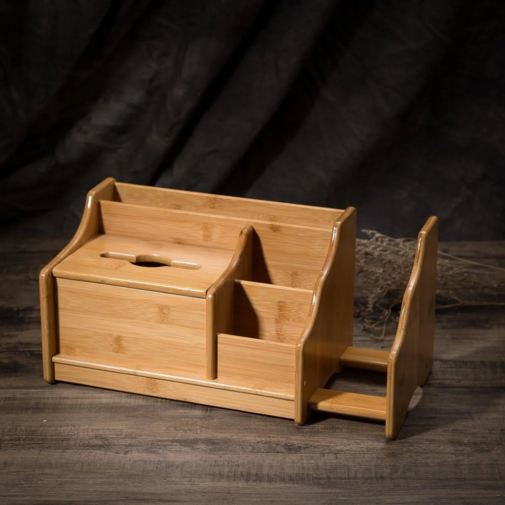 Bamboo Extendable Desk Organizer F899256